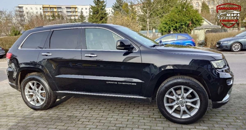 Jeep Grand Cherokee cena 83900 przebieg: 313400, rok produkcji 2015 z Wałcz małe 254
